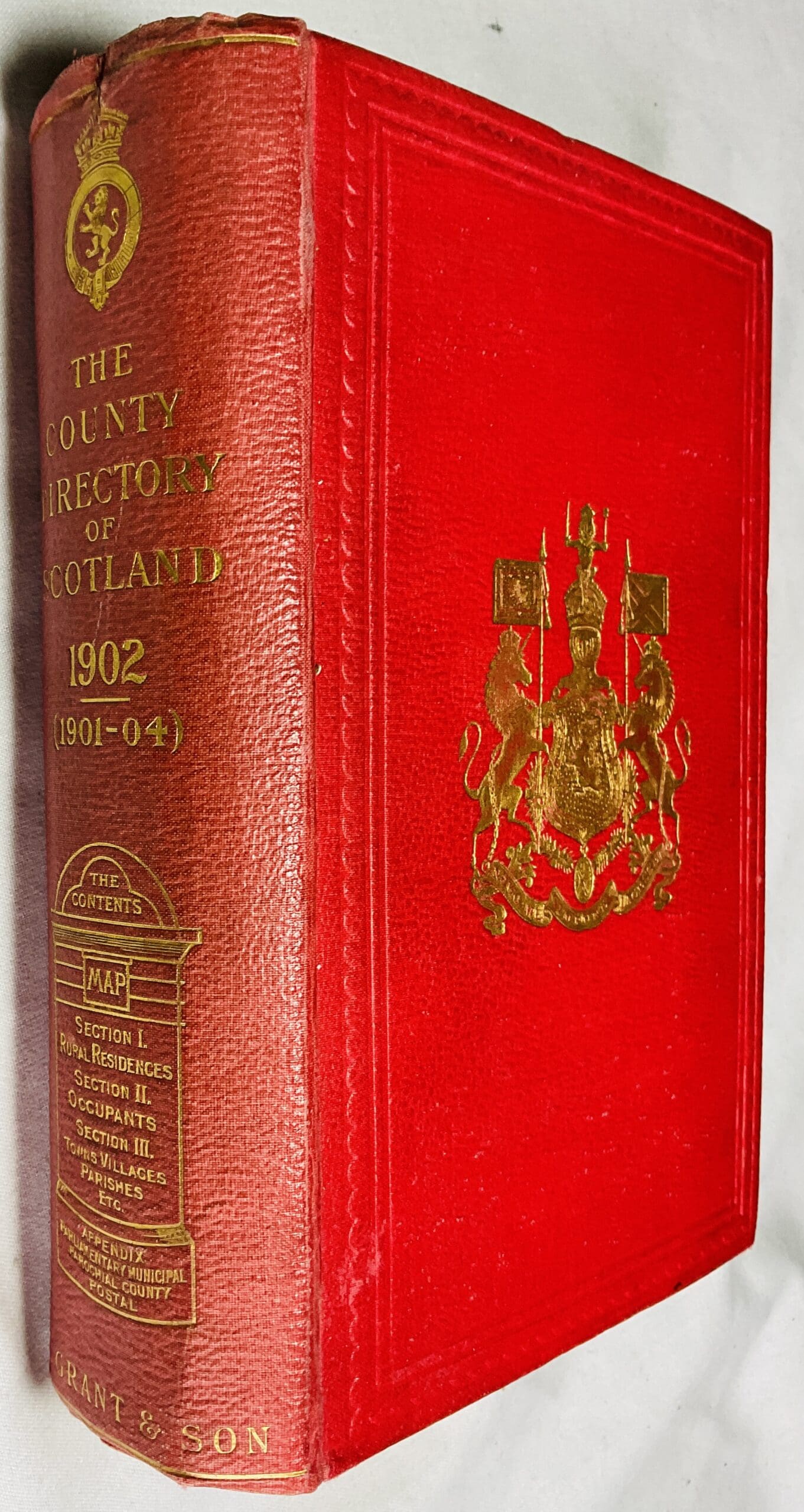 The County Directory of Scotland: Twelfth Issue 1902 (For 1901-1904)