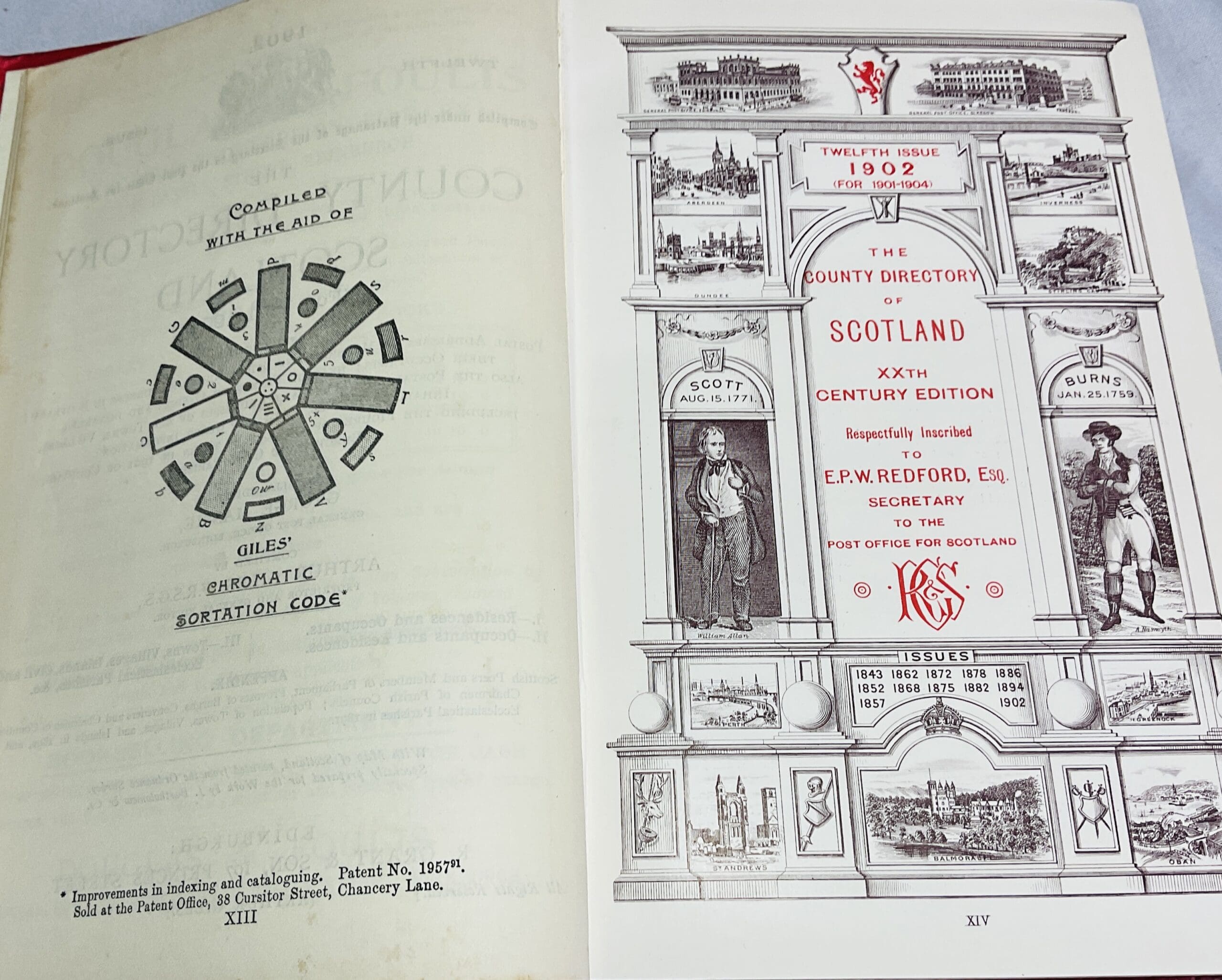 The County Directory of Scotland: Twelfth Issue 1902 (For 1901-1904) - Image 2
