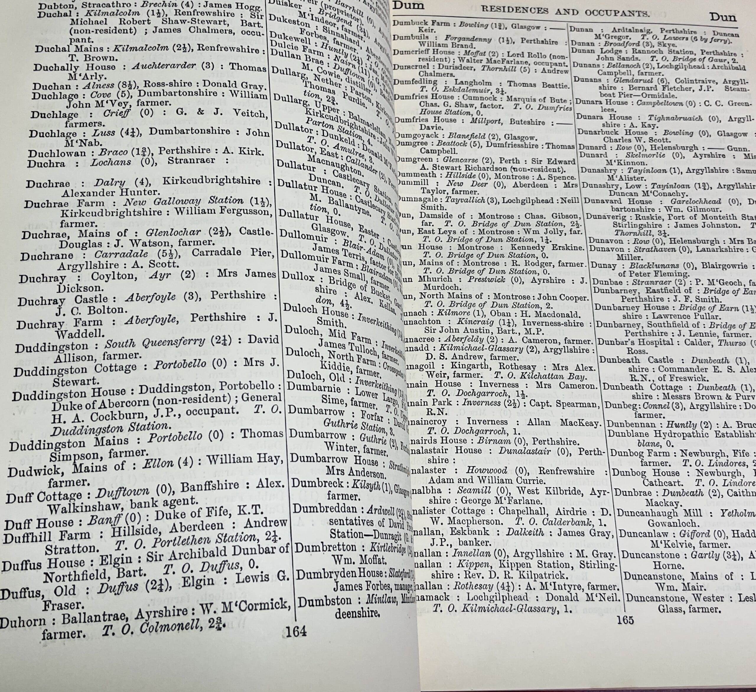 The County Directory of Scotland: Twelfth Issue 1902 (For 1901-1904) - Image 3