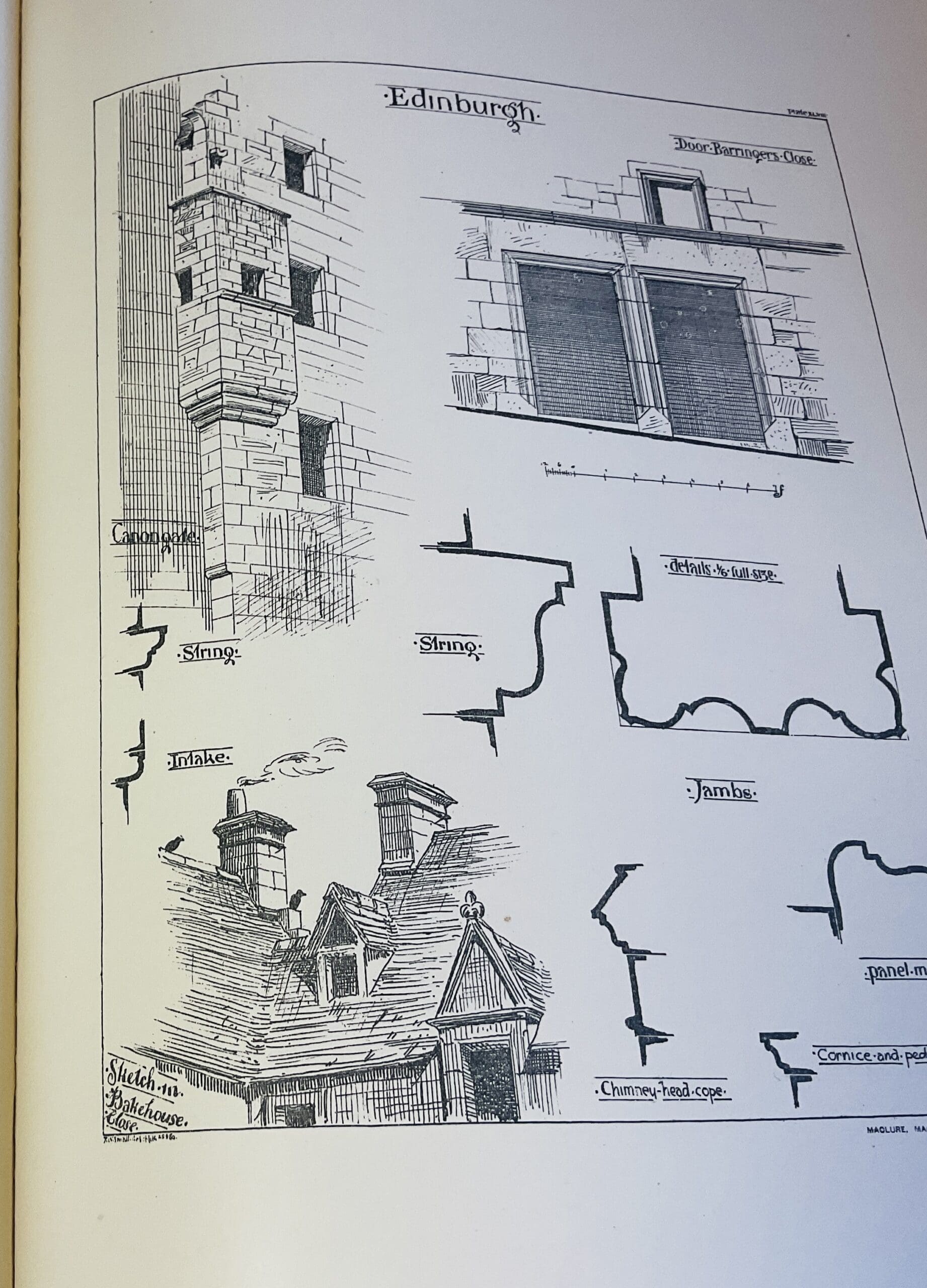 Scottish Architectural Details - Image 4