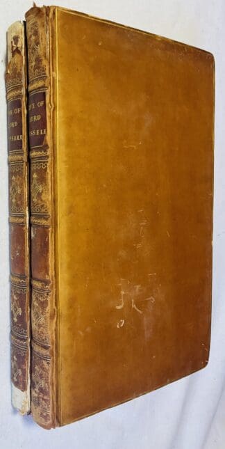 The Life of William Lord Russell: With Some Account of the Times in Which He Lived [Two volume set)