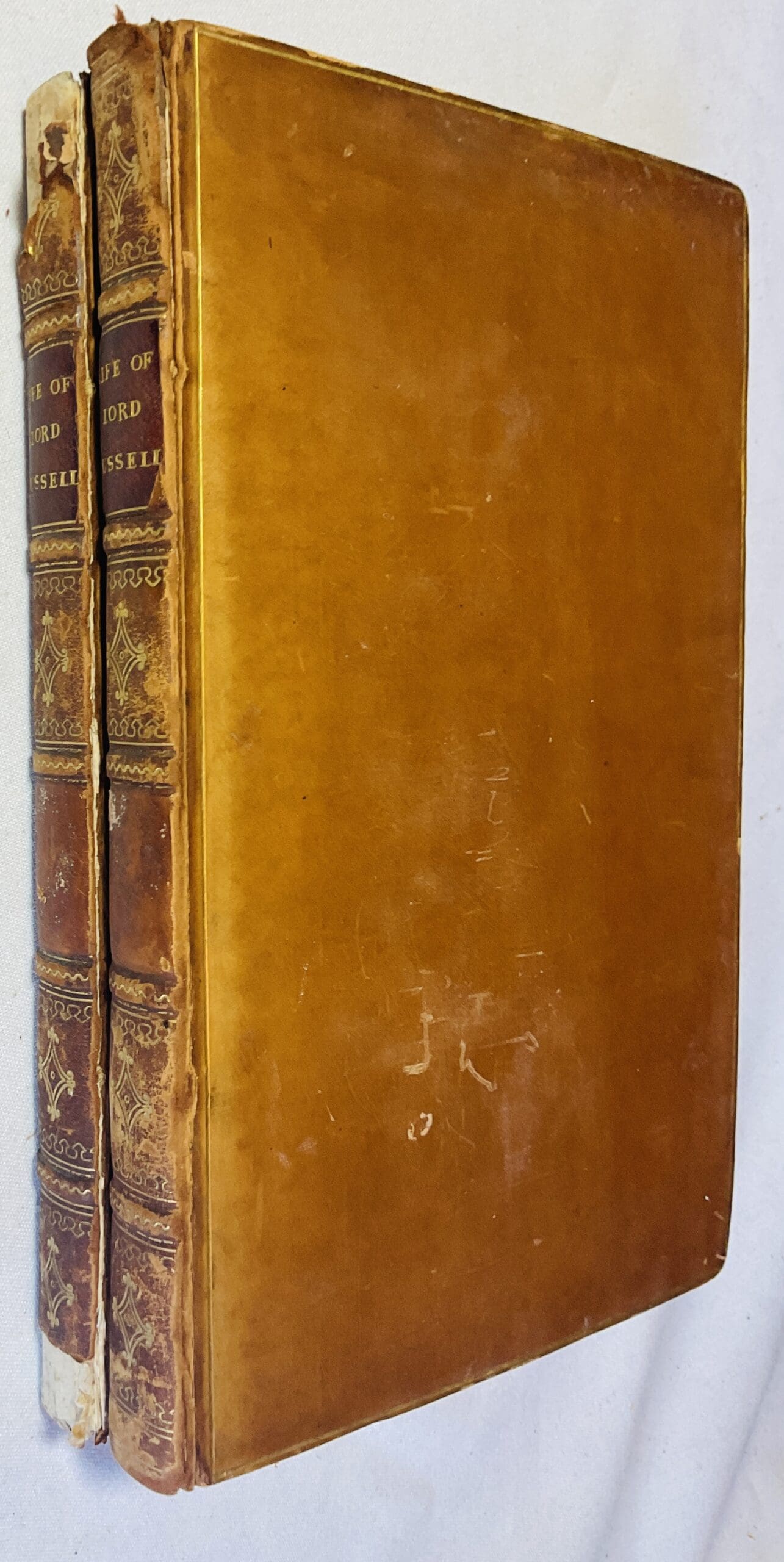 The Life of William Lord Russell: With Some Account of the Times in Which He Lived [Two volume set)
