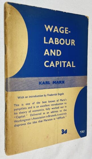 Wage-Labour and Capital