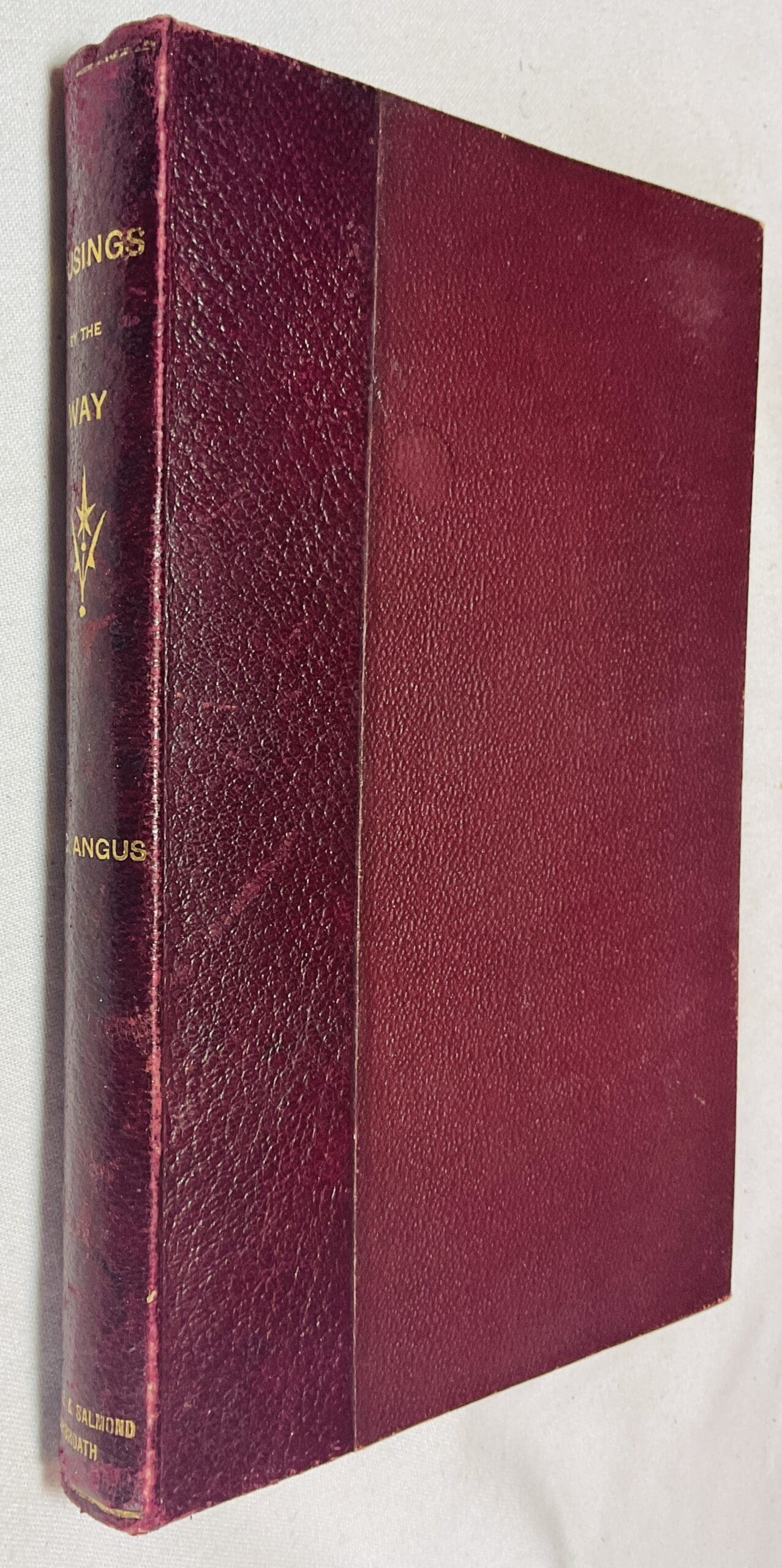 Musings by the Way: With Introduction by Rev. A.J. Campbell.