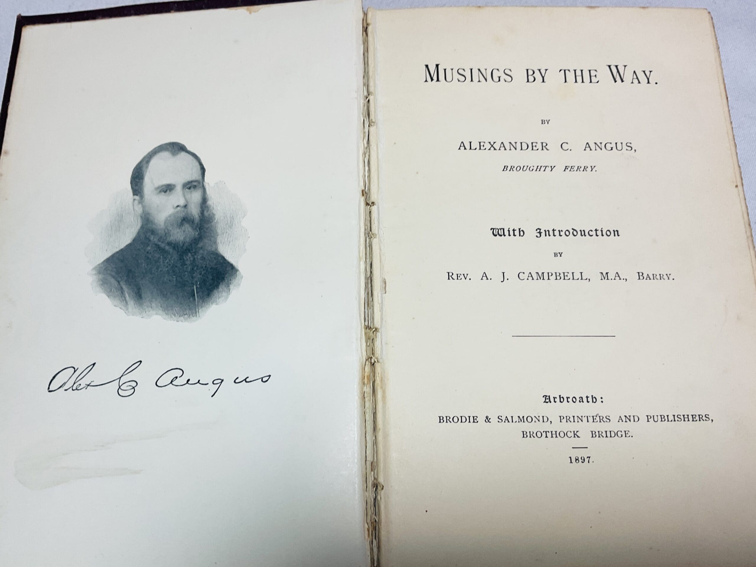Musings by the Way: With Introduction by Rev. A.J. Campbell. - Image 2