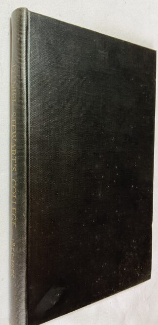 A History of Daniel Stewart's College, 1855-1955