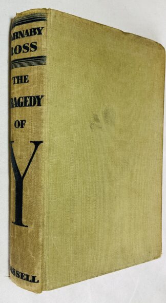 The Tragedy of Y: A Drury Lane Mystery