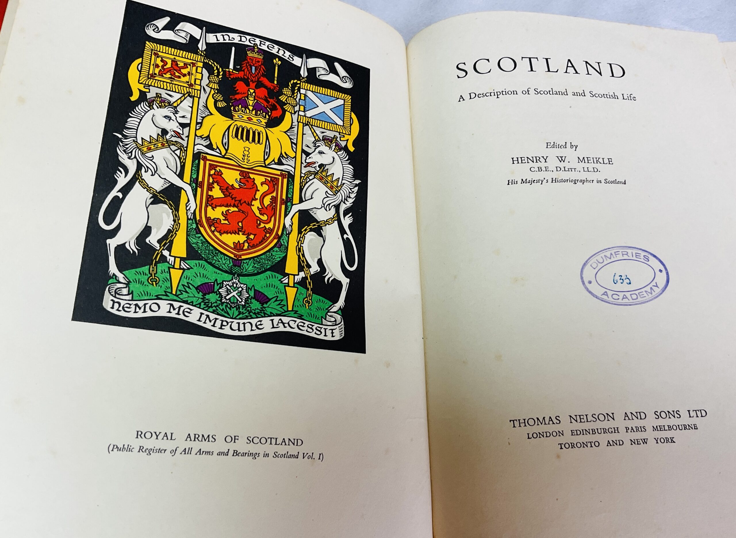 Scotland: A Description Of Scotland And Scottish Life - Image 3