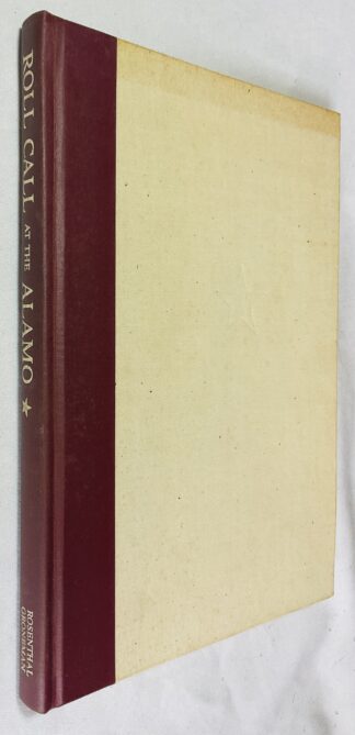 Roll Call At the Alamo [Volume 1 of the Source Texana Series]