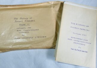 The History of Rogers's Rangers, Volume III: Officers and Non-Commissioned Officers