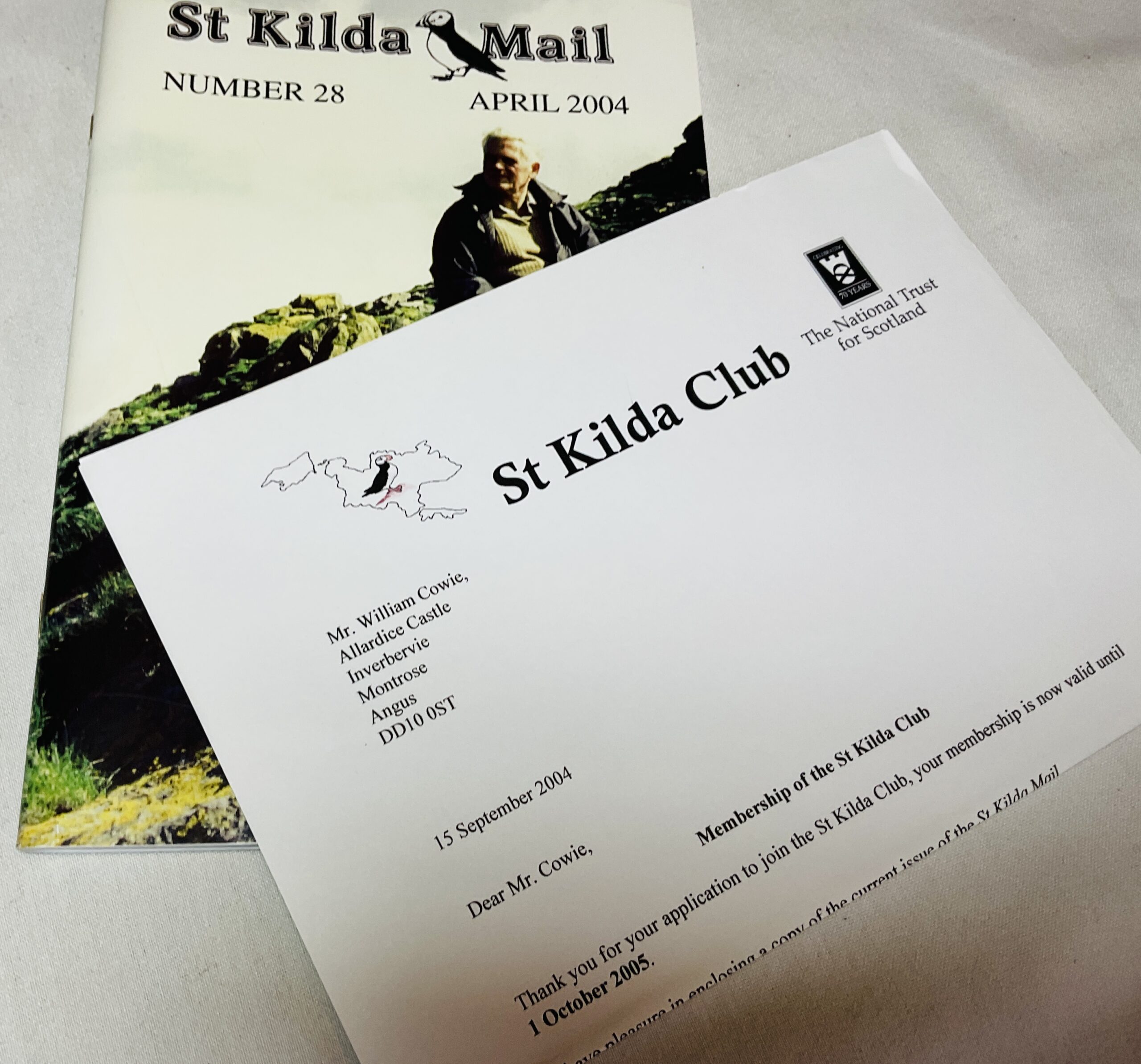 St Kilda Mail: Number 28, April 2004 - Image 2