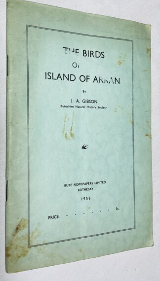 The Birds of the Island of Arran