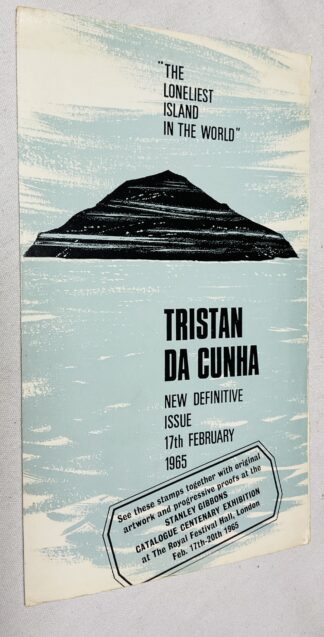 Tristan da Cunha : 1965 Marine Vessels, Definitive Issue folder