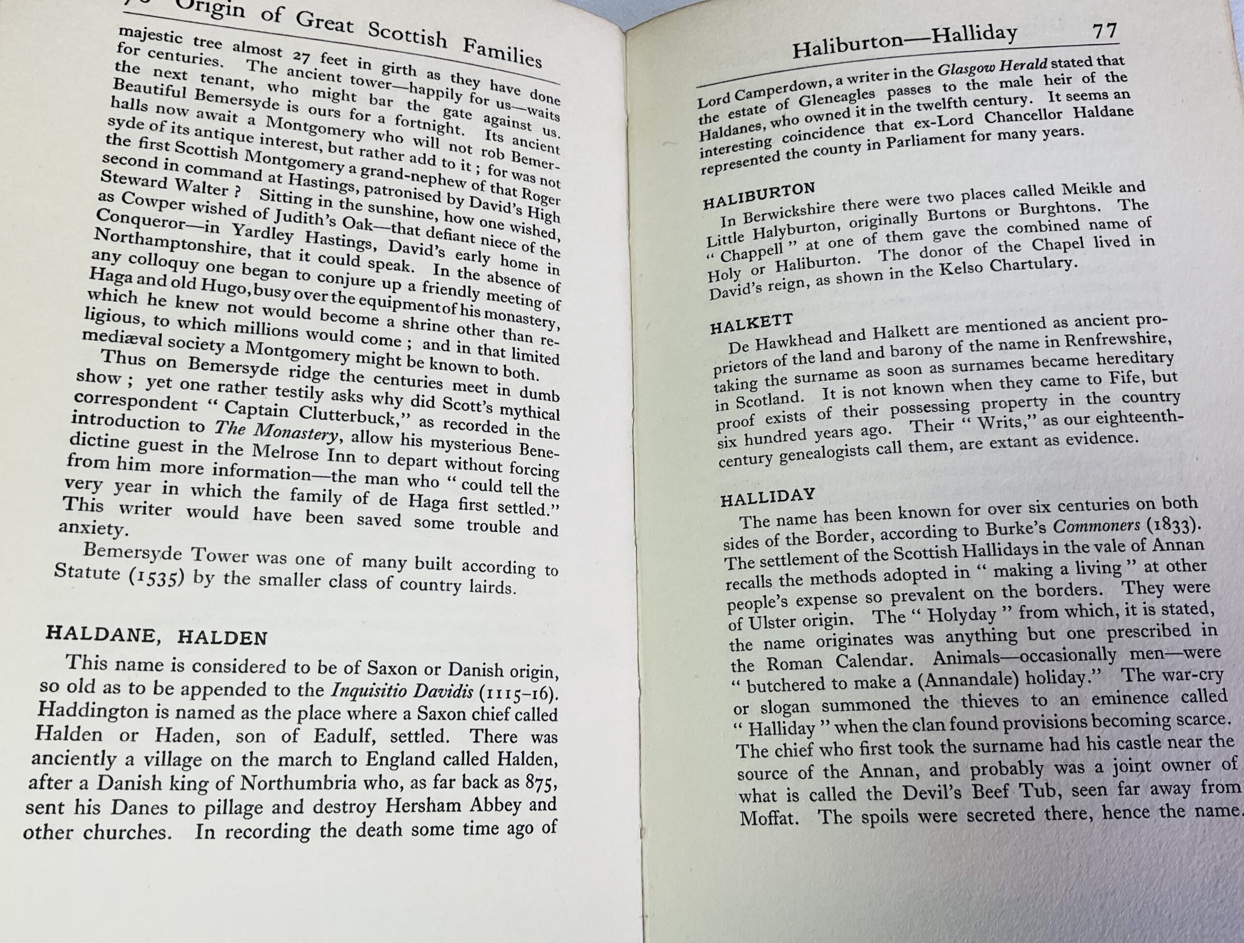 The Anglo-Norman Peaceful Invasion of Scotland, 1057-1200 : Origin of Great Scottish Families - Image 3