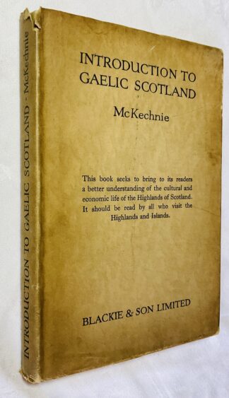 Introduction to Gaelic Scotland