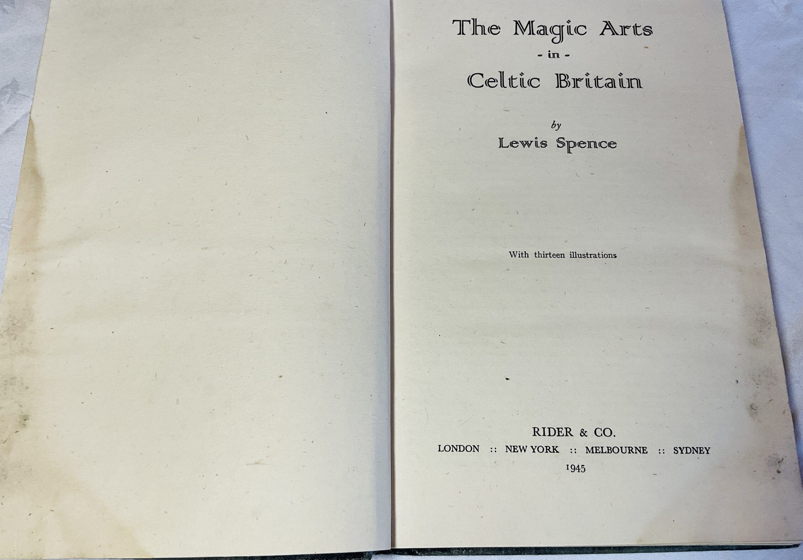 The Magic Arts in Celtic Britain: With Thirteen Illustrations. - Image 3