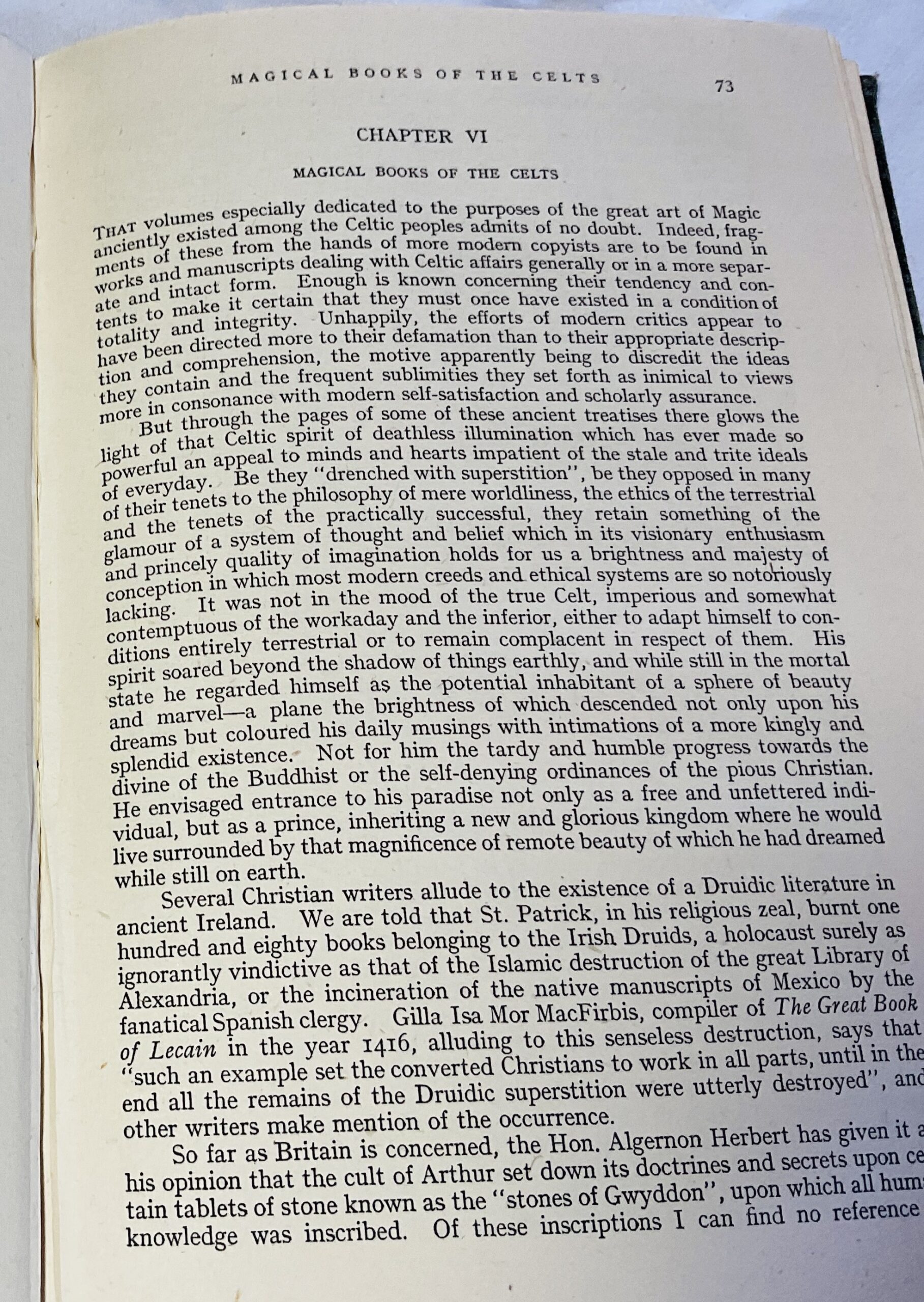The Magic Arts in Celtic Britain: With Thirteen Illustrations. - Image 4