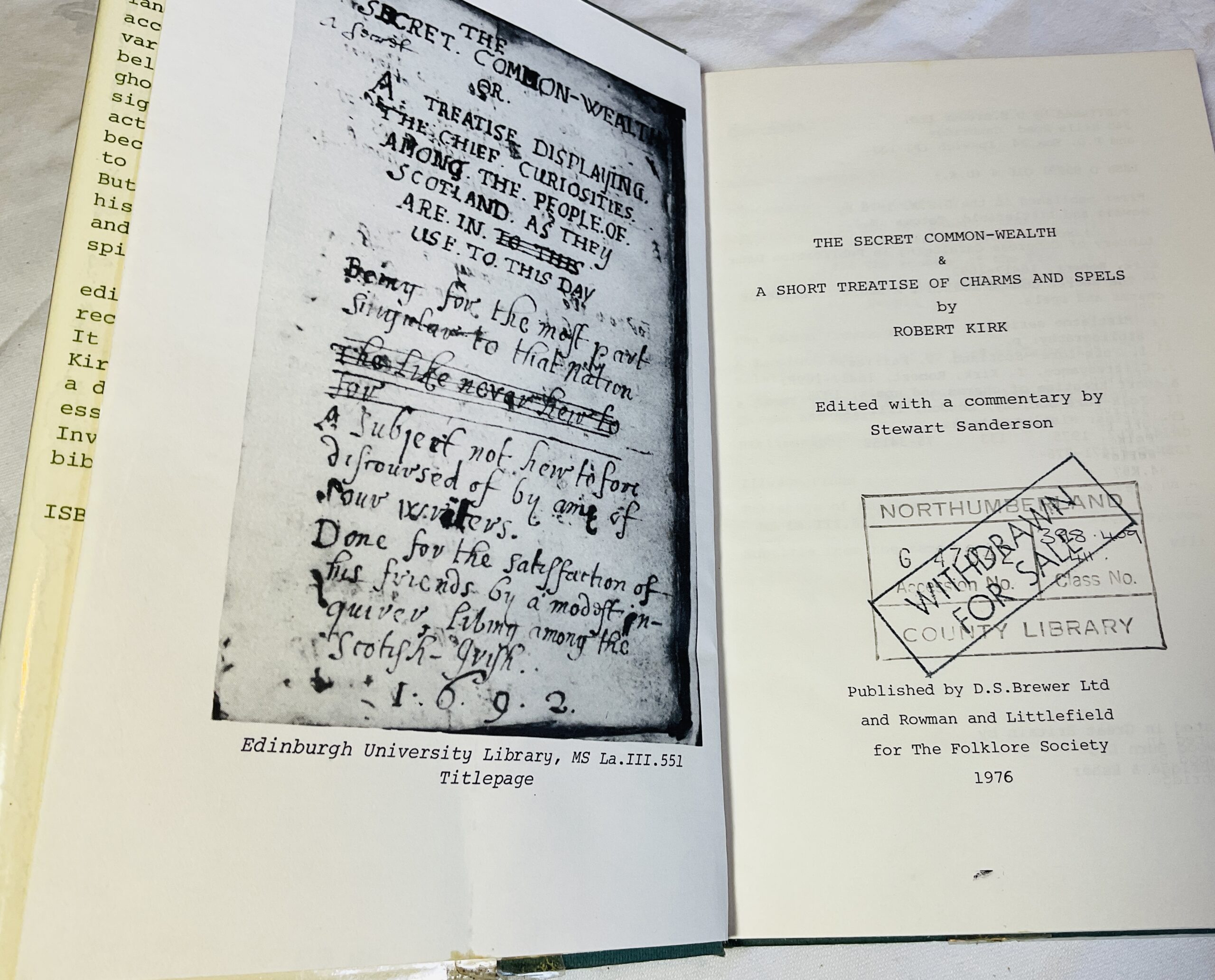The Secret Common-Wealth: And A Short Treatise of Charms and Spels - Image 3