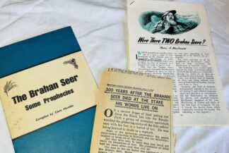The Brahan Seer: Some Prophecies