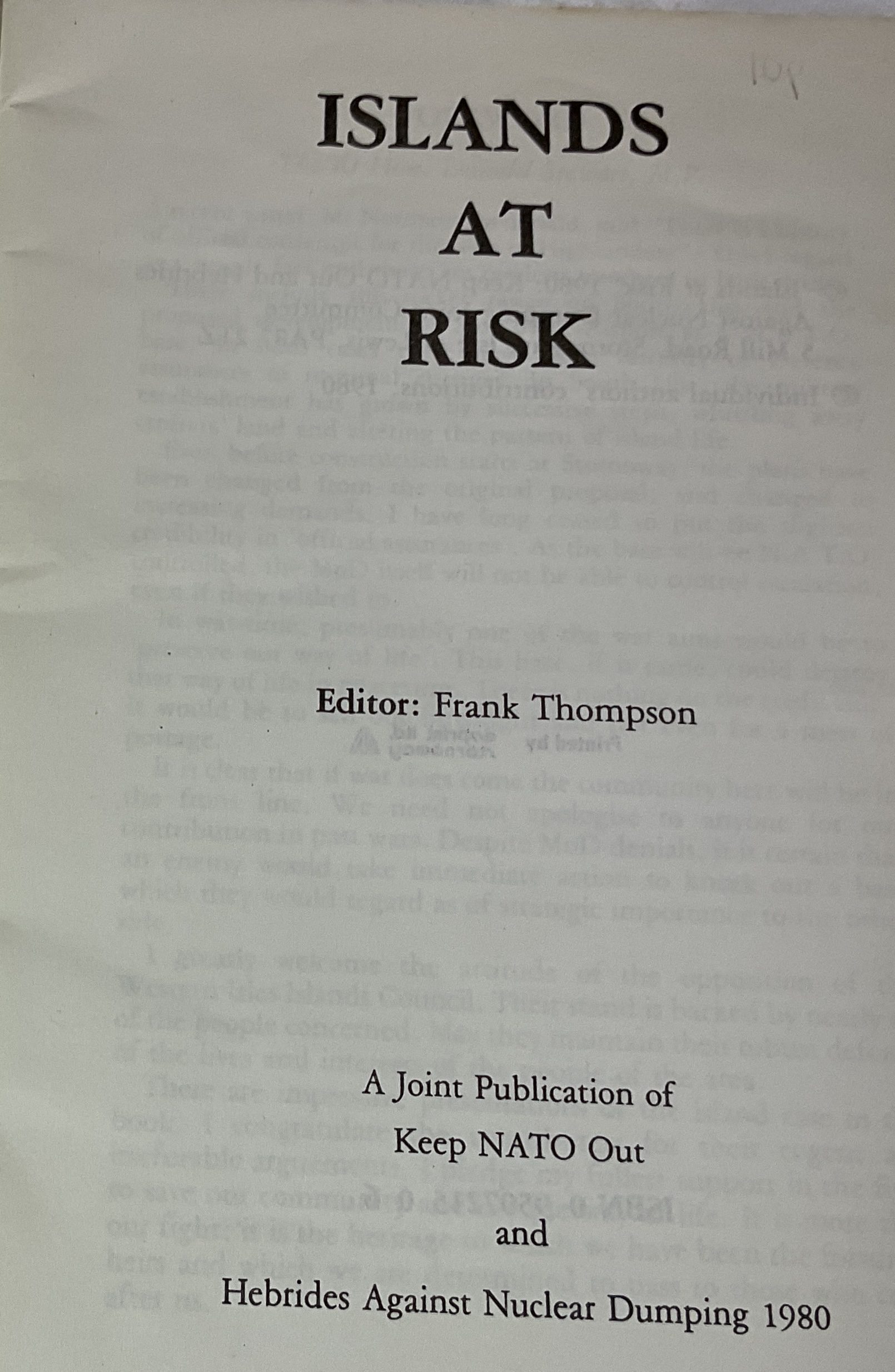 Islands at Risk - Image 2