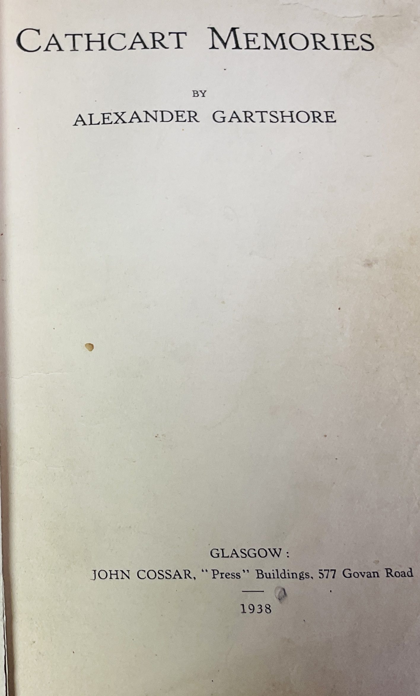 Cathcart Memories - Image 3