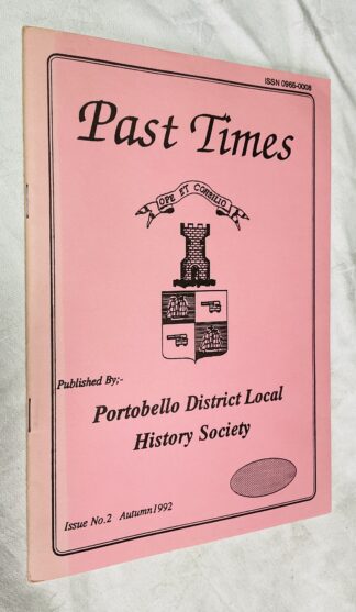 Past Times [Issue no.2 Autumn 1992]