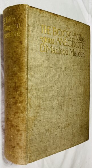 The Book of Glasgow Anecdote