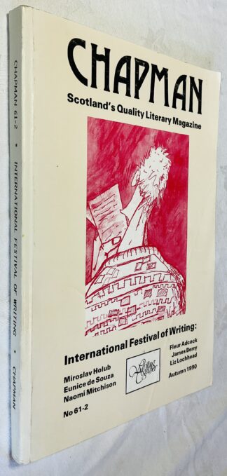 Chapman: Scotland's Quality Literary Magazine, No 61-2 [Autumn 1990]