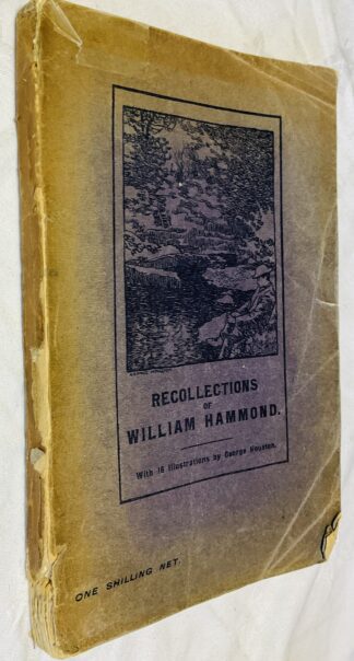 Recollections of William Hammond: A Glasgow Hand-Loom Weaver