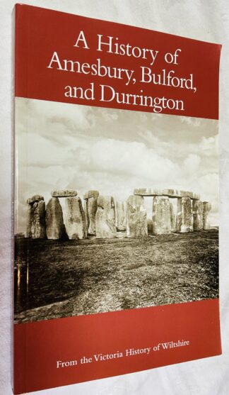 A History of Amesbury, Bulford and Durrington