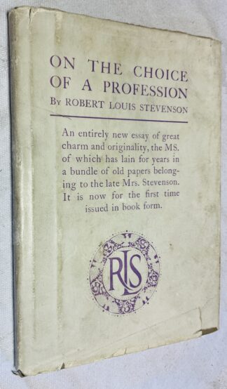 On the Choice of a Profession