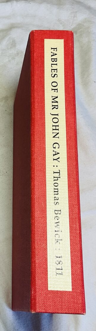 The Fables of Mr John Gay: Complete in two parts. With cuts by T. Bewick, of Newcastle