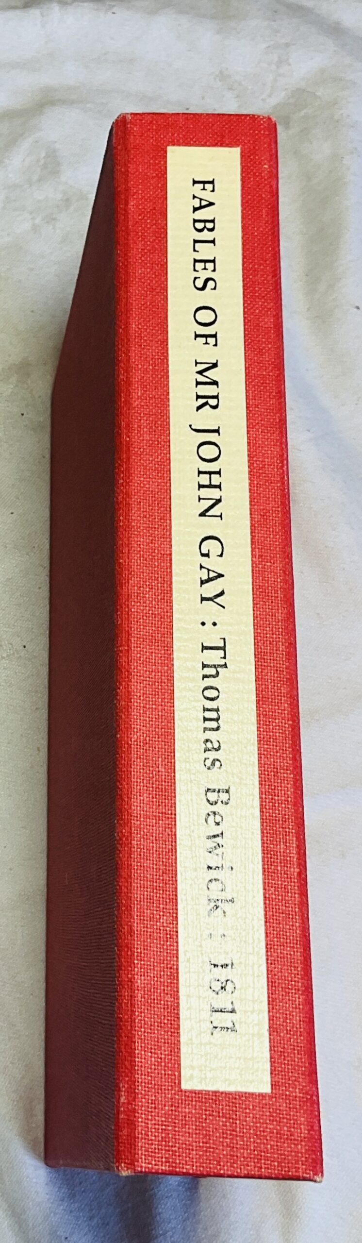 The Fables of Mr John Gay: Complete in two parts. With cuts by T. Bewick, of Newcastle