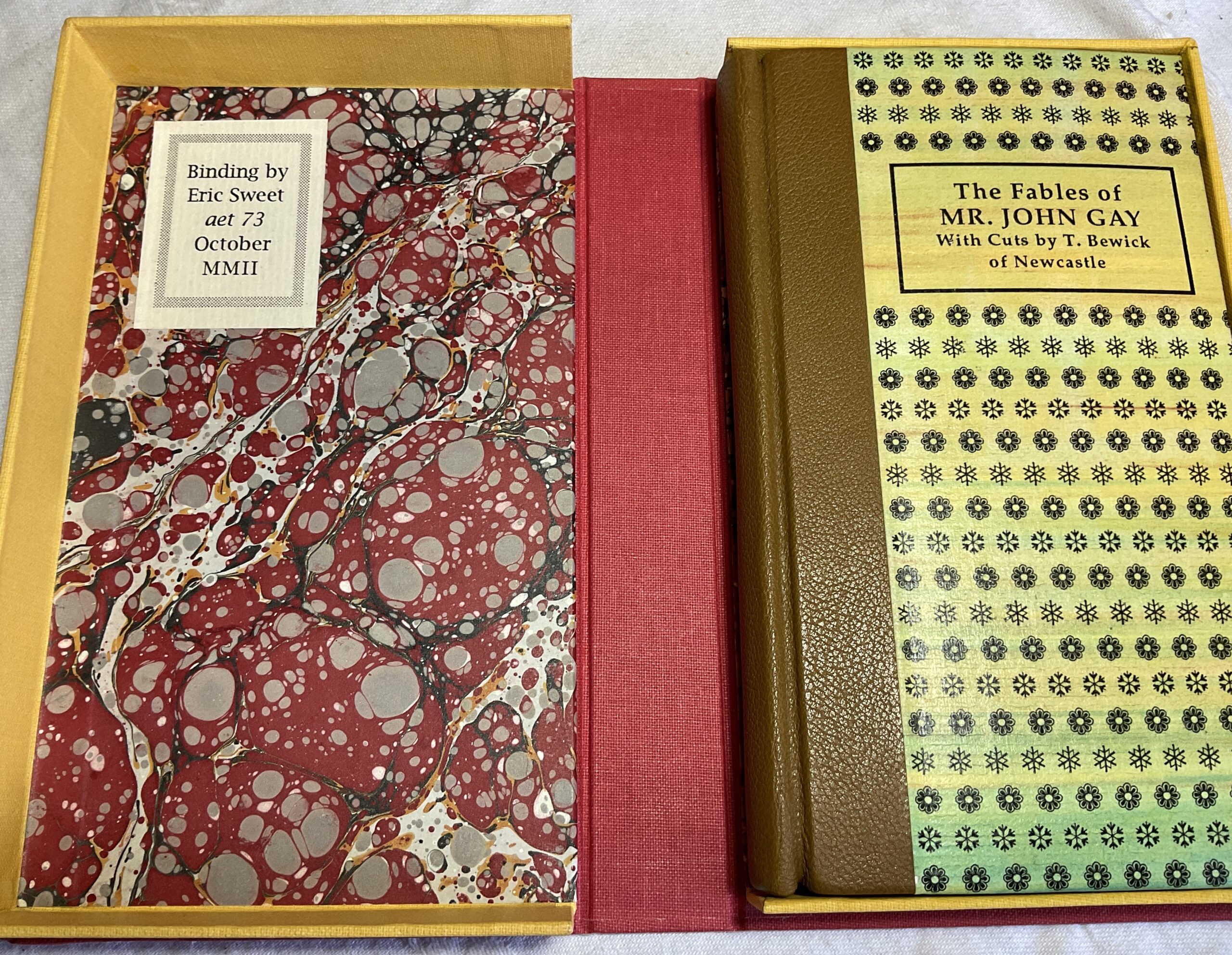 The Fables of Mr John Gay: Complete in two parts. With cuts by T. Bewick, of Newcastle - Image 2