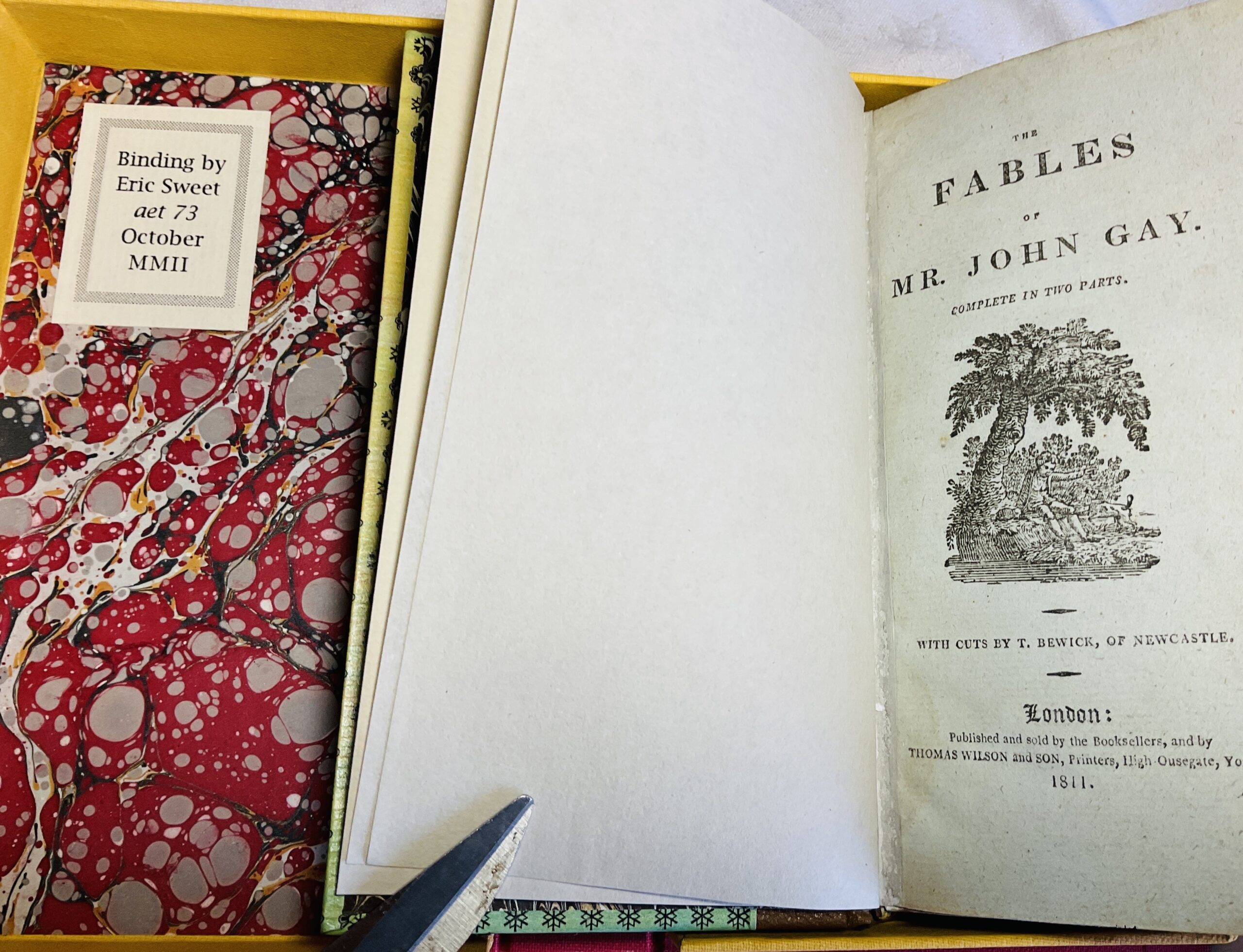 The Fables of Mr John Gay: Complete in two parts. With cuts by T. Bewick, of Newcastle - Image 4