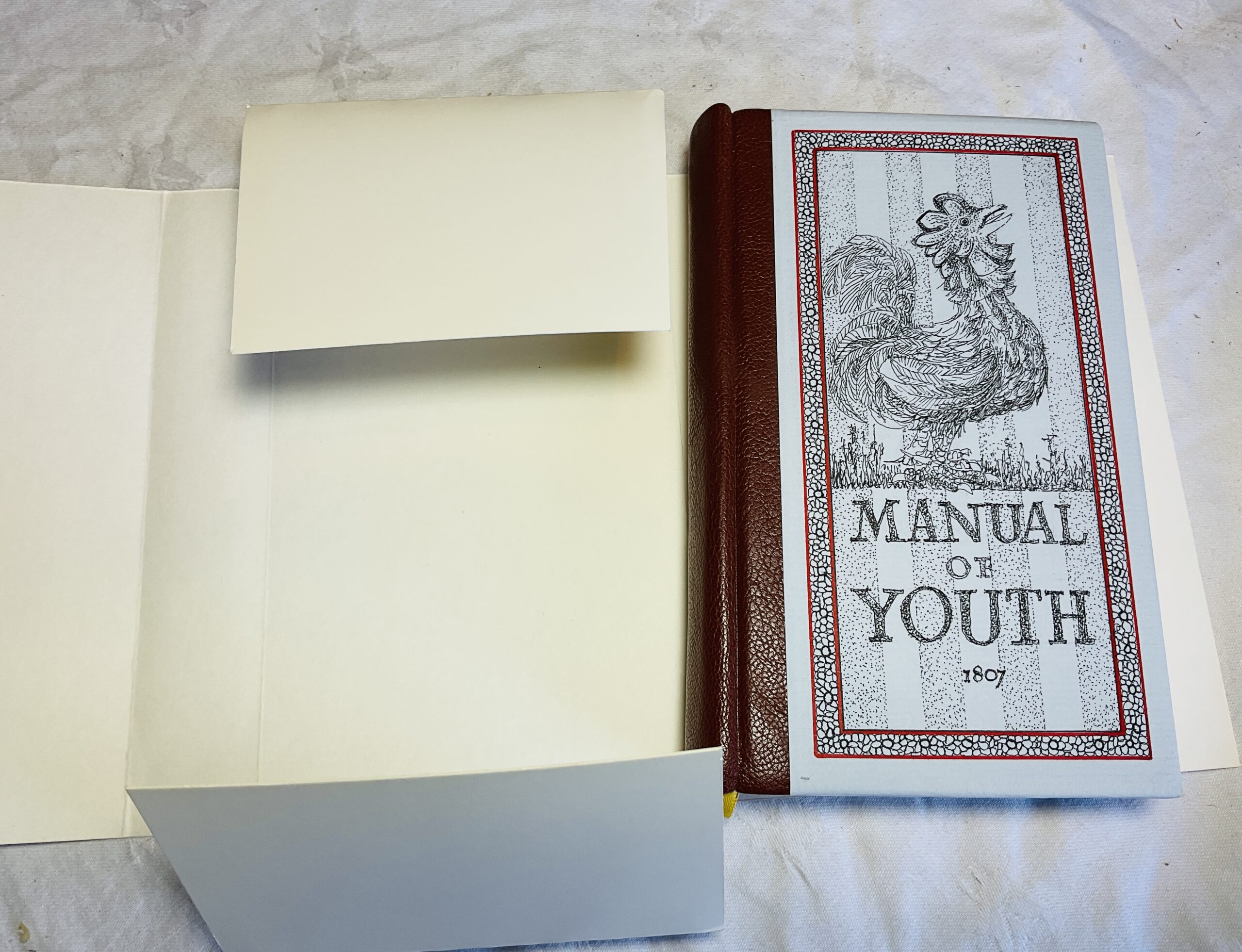 The Manual of Youth: Containing, I. Sixty fables, French and English, ornamented with one hundred and twenty cuts, representing the subjects of the fables in the French part, and furnishing, in the English part, a series of elementary lessons, in the several styles of drawing; II. Remarks on rhetoric, with various examples on the different styles, figures and tropes; III. A large collection of extracts, in prose and verse, selected from the most approved authors, English and French