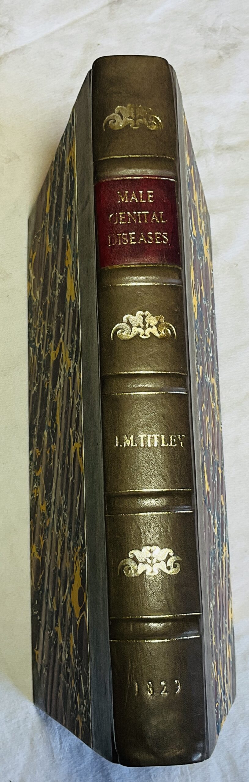A Practical Treatise on Diseases of the Genitals of the Male: With a Preliminary Essay on the History Nature and General Treatment of Lues Venerea