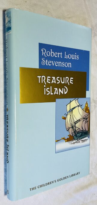 Treasure Island [Children's Golden Library series No. 25]