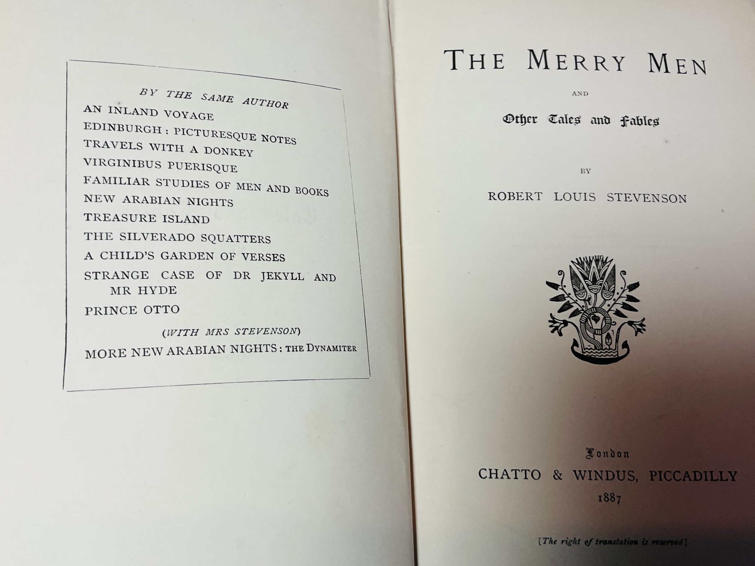 The Merry Men and Other Tales and Fables - Image 2