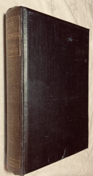 Weir of Hermiston: An Unfinished Romance