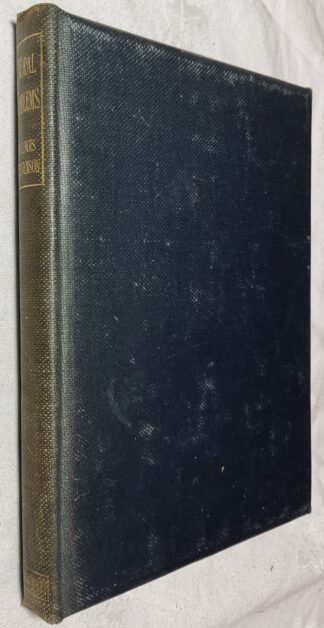 Moral Emblems and other Poems: Written and Illustrated with Woodcuts by Robert Louis Stevenson; First Printed at the Davos Press by Lloyd Osbourne and with a Preface by the Same