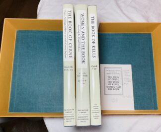 The Book of Cerne; The Book of Kells; Women and the Book [Three Volume Set: British Library Studies in Medieval Culture]