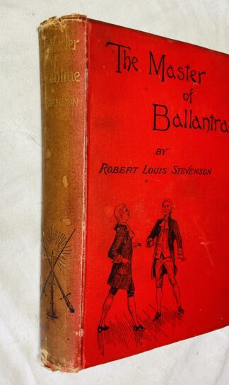 The Master of Ballantrae: A Winter's Tale.